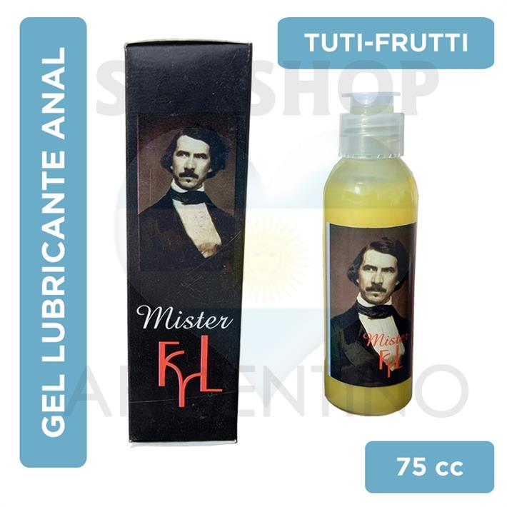 Gel anal aroma tutti frutti 75cc